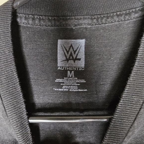 Dean Ambrose WWE Authentic This Lunatic Runs the Asylum Graphic Tee Size Medium - Picture 4 of 6